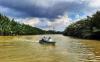 Serunya Berwisata Menyusuri Sungai Tello di Makassar