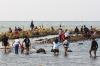 Asyiknya Berwisata di Dermaga Muara Angke Jakarta