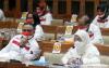 Menaker Raker dengan Komisi IX DPR