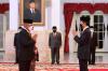 Presiden Jokowi Lantik Ganip Warsito Sebagai Kepala BNPB