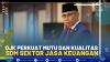 OJK Perkuat Mutu dan Kualitas SDM Sektor Jasa Keuangan