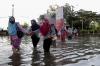 Waspada, Banjir Rob Berpotensi Terjadi di 20 Wilayah Pesisir Ini. (Foto: MNC Media)