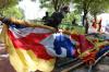 Peringati Hari Lahir Pancasila, Warga Pulau Pramuka Pasang Bendera Merah Putih