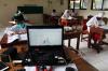 Belajar Tatap Muka dan Online Bersamaan di SDN Pondok Labu 14 Pagi