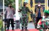 Panglima TNI Pimpin Apel Gelar Pasukan Penebalan Satgas Covid-19 di Blora