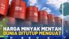 Harga Minyak Mentah Dunia Ditutup Menguat