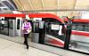 Presiden Jokowi Tinjau Perkembangan Pembangunan LRT Jabodebek
