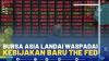 Bursa Asia Landai Waspadai Kebijakan Baru The Fed