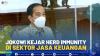 Jokowi Kejar Herd Immunity Di Sektor Jasa Keuangan
