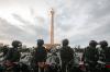 TNI-Polri Gelar Apel Pengetatan PPKM Mikro di Jakarta