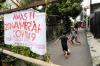 17 Warga Positif, Perkampungan di Gandaria Selatan Terapkan Mikro Lockdown