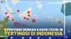 5 Provinsi dengan Kasus Covid-19 Tertinggi di Indonesia
