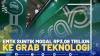 EMTK Suntik Modal Rp3,09 Triliun ke Grab TeknologiÂ 