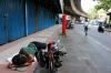 Hari ke-4 PPKM Darurat, Pasar Pagi Lama Sepi