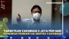 Targetkan Vaksinasi 2 Juta per Hari, Kemenkes Perbanyak Sentra Vaksinasi