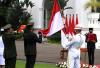 Presiden Jokowi Lantik 700 Perwira TNI dan Polri