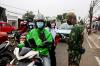 Penumpang Ojek Online Wajib Tunjukan STRP saat Melewati Pos Penyekatan