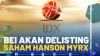 BEI Akan Delisting Saham Hanson MYRX