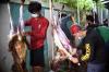 Penyaluran Daging Kurban Secara Door to Door di Jakarta