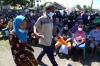 Antrean Pengambilan BST di Surabaya