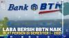 Laba Bersih BBTN Naik 19,87 Persen di Semester I - 2021