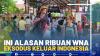 Ini Alasan Ribuan WNA Eksodus Keluar Indonesia
