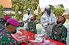 Personel Satgasmar Ambalat XXVII Jalani Swab Antigen