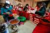 Dapur Umum Kemensos Siapkan 16.000 Kotak Nasi untuk Warga yang Sedang Isolasi Mandiri