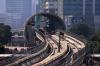 Ini Jam Operasional KRL, Transjakarta, MRT, dan LRT saat Malam Tahun Baru 2024. (Foto MNC Media)