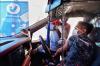 Polrestabes Makassar Gelar Vaksinasi Drive Thru