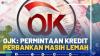 OJK: Permintaan Kredit Perbankan Masih Lemah