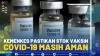 Kemenkes Pastikan Stok Vaksin Covid-19 Masih Aman