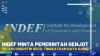 INDEF Minta Pemerintah Genjot Pelaku Industri Kecil Tingkatkan Daya Saing