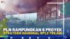 PLN Rampungkan 6 Proyek Strategis Nasional Rp1,2 Triliun