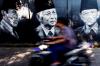 Begini Penampakan Mural Tokoh Nasional di Cipondoh
