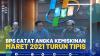 BPS Catat Angka Kemiskinan Maret 2021 Turun Tipis