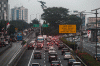 PPKM Level 3, Volume Lalu Lintas di Jakarta Meningkat 73 Persen
