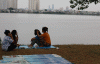 Menikmati Keindahan Taman Kota Waduk Pluit