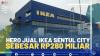 Hero Jual IKEA Sentul City Sebesar Rp280 Miliar