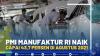 PMI Manufaktur RI Naik Capai 43,7 Persen di Agustus 2021