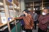 Menteri BUMN Erick Thohir dan Menkop UKM Teten Masduki Tinjau BNI Xpora