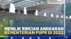 Menilik Rincian Anggaran Kementerian PUPR di 2022