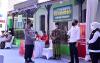 Presiden Jokowi dan Kapolri Tinjau Vaksinasi Merdeka di Tempat Ibadah