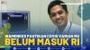 Wamenkes Pastikan Covid Varian MU Belum Masuk RIÂ 