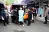 Proses Identifikasi Jenazah Korban Kebakaran Lapas Tangerang di RSUD Kabupaten Tangerang