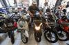 Terdampak PPKM, Penjualan Motor Bekas Turun Drastis
