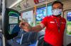 Tingkatkan Kualitas Udara, Transjakarta Uji Coba Bus Listrik