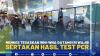 Menkes Tegaskan WNI-WNA Datangi RI Wajib Sertakan Hasil Test PCR