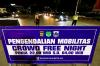 Crowd Free Night di Ibu Kota Akan Ditambah
