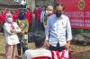 Presiden Jokowi Tinjau Vaksinasi Door to Door di Klaten